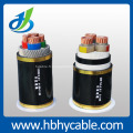 Câble d&#39;alimentation blindé isolé par câble d&#39;alimentation 10KV XLPE / PVC
